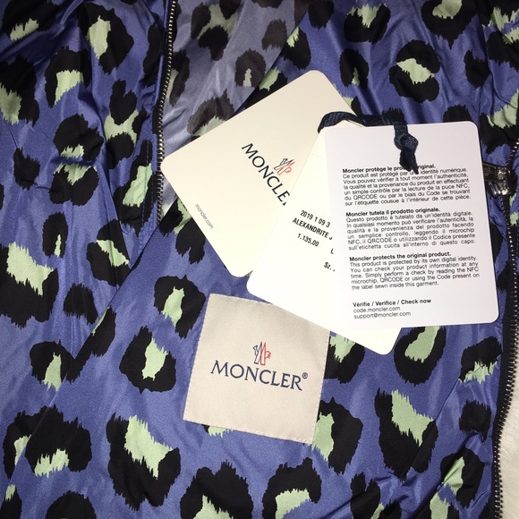 Alexandrite Moncler Jacket - Picture 8 of 8